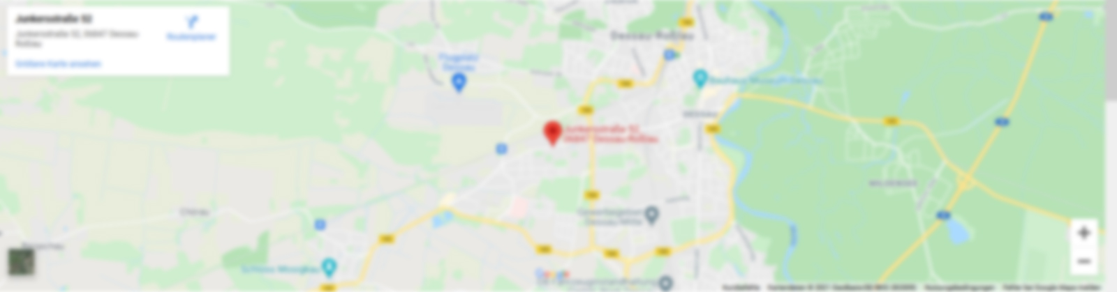 Karte von Google Maps